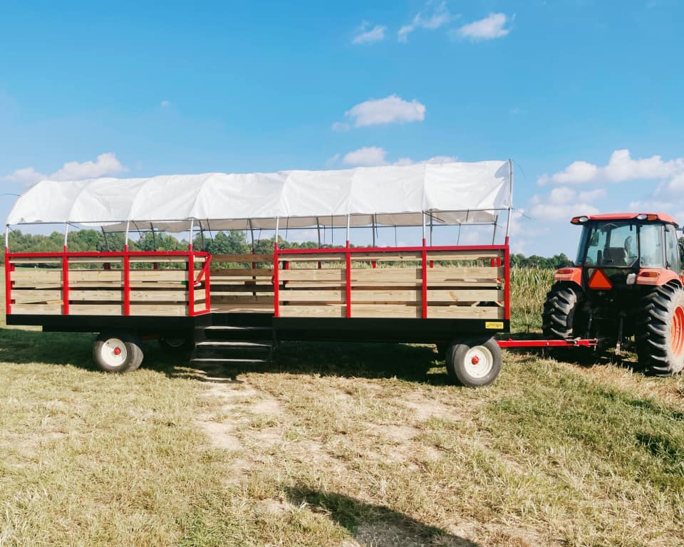 Legacy Farms Covered Wagon