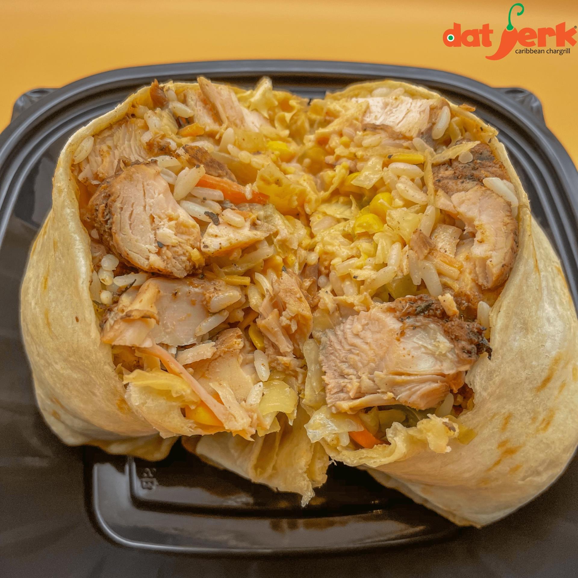 Dat Jerk Wrap