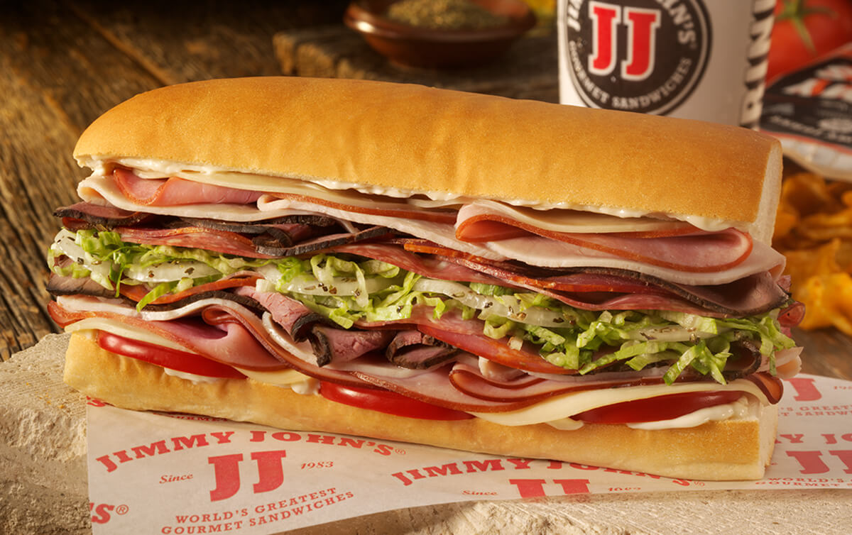 Jimmy Johns sub