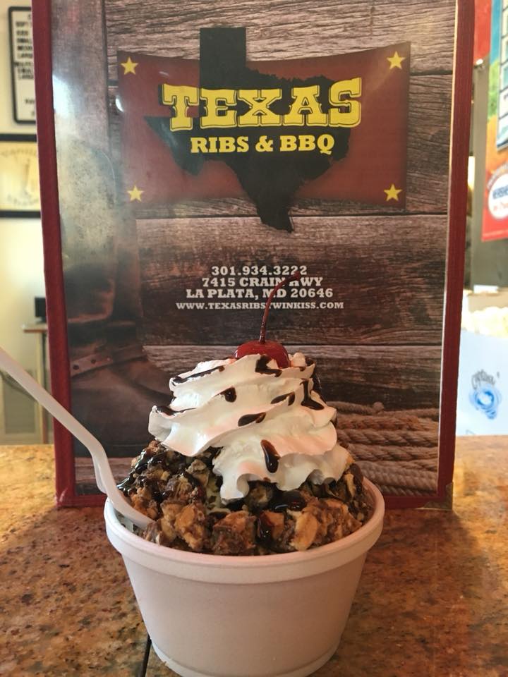Texas Ribs and Twin Kiss