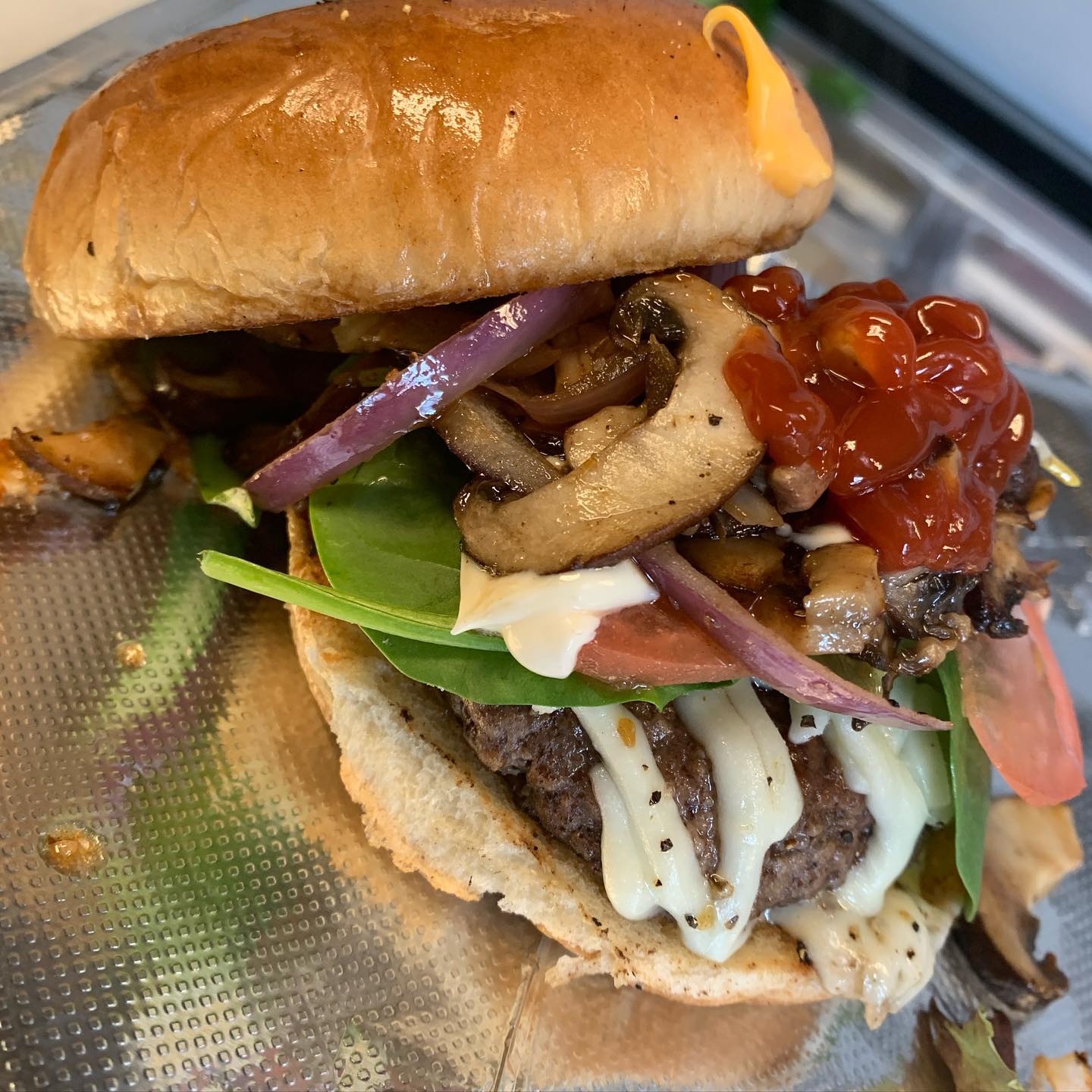 Freshly Made 4U Burger