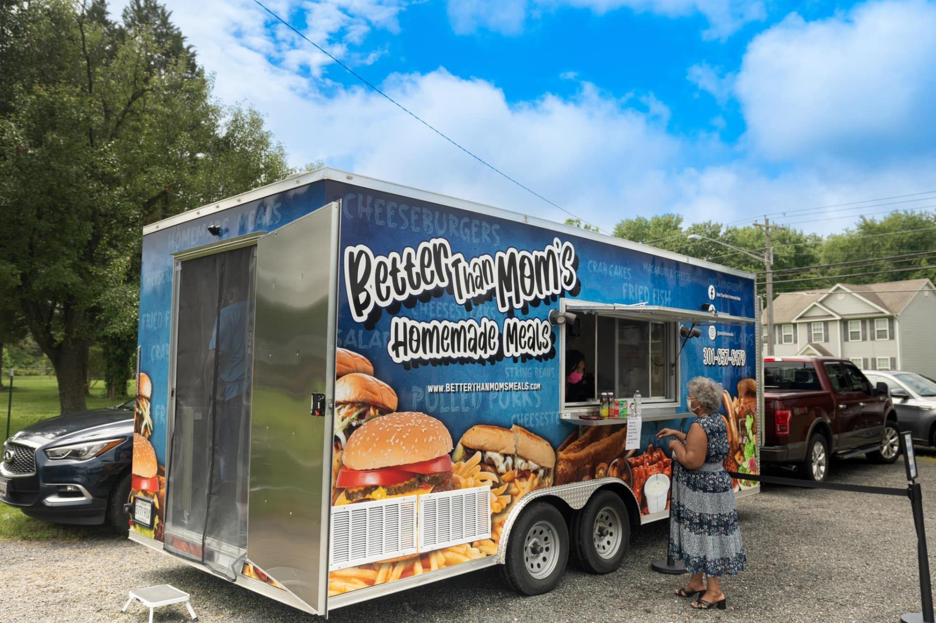 Better Than Mom's Food Truck