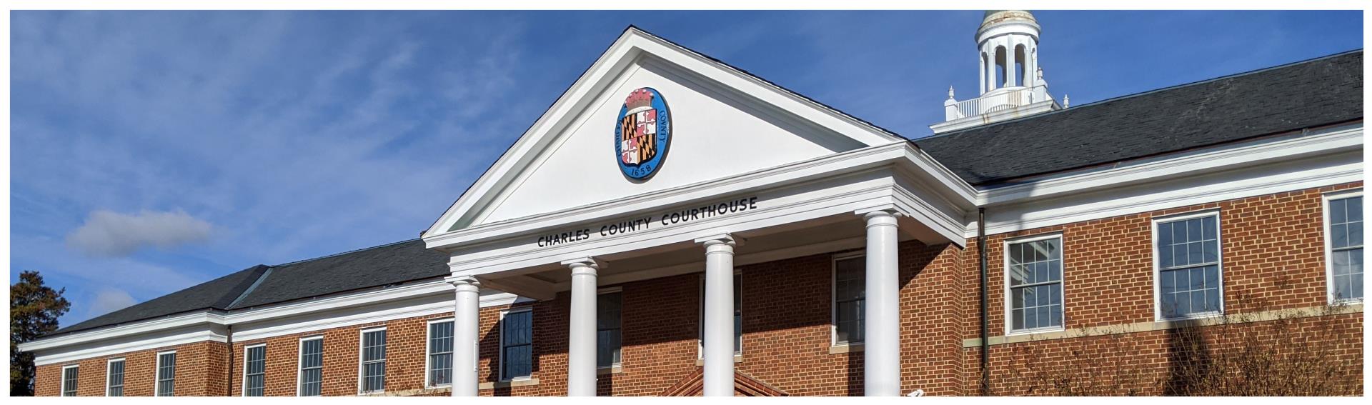 Top of Circuit Court Courthouse