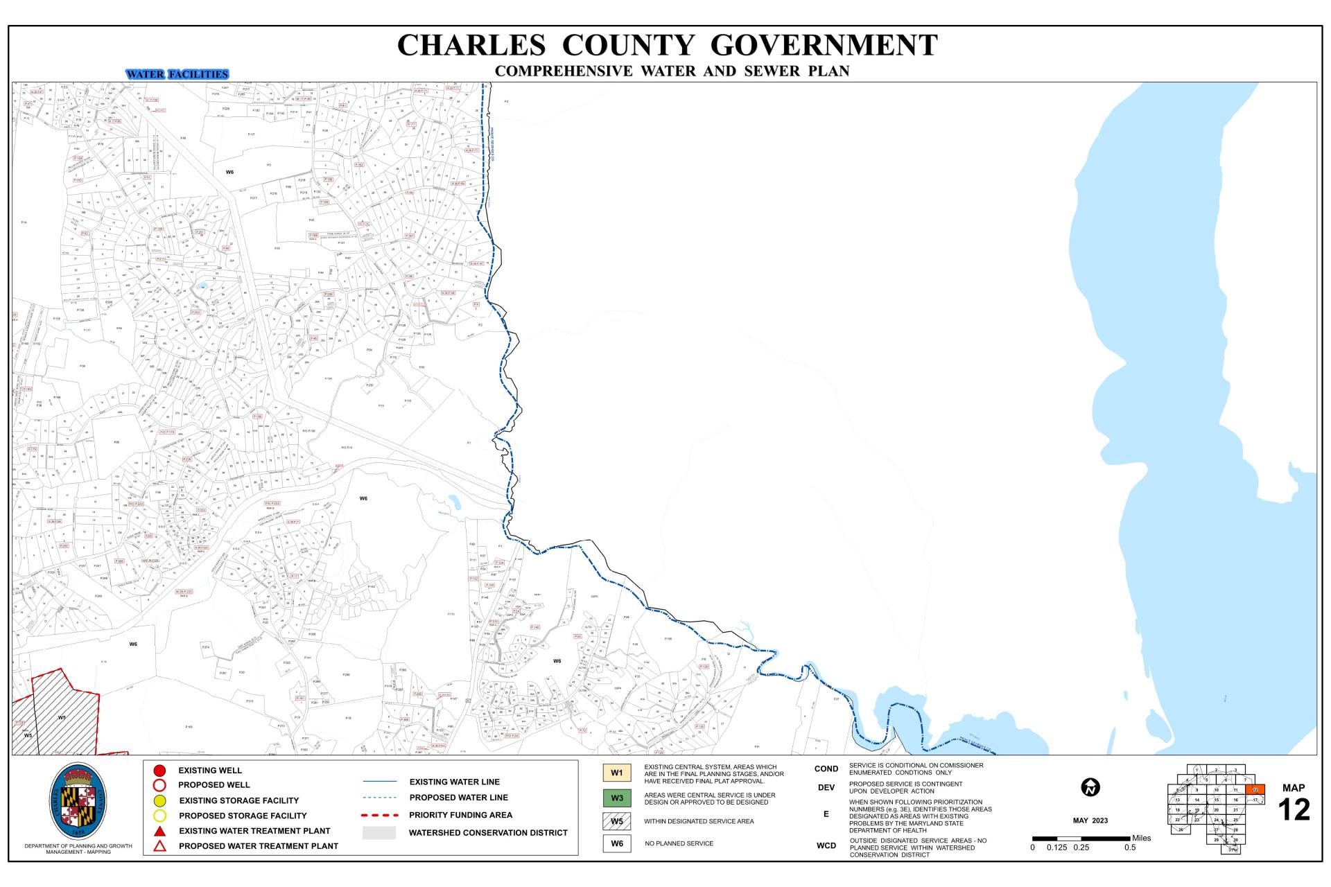 Water Category Map 12