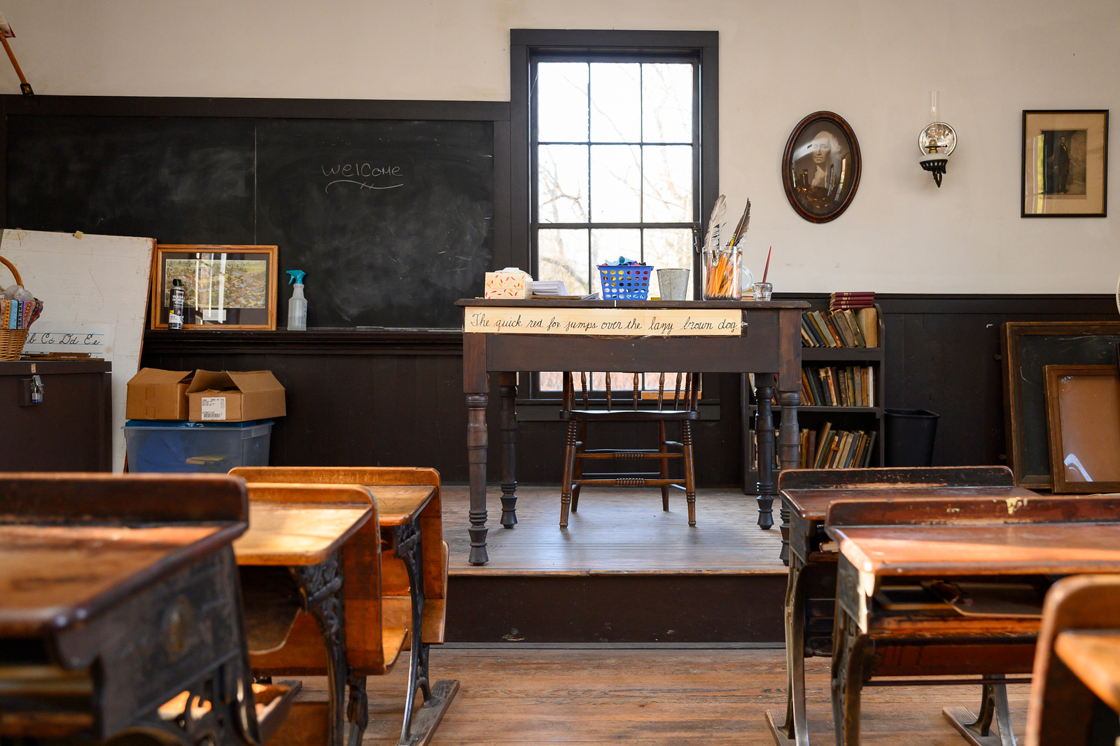 One Room School House