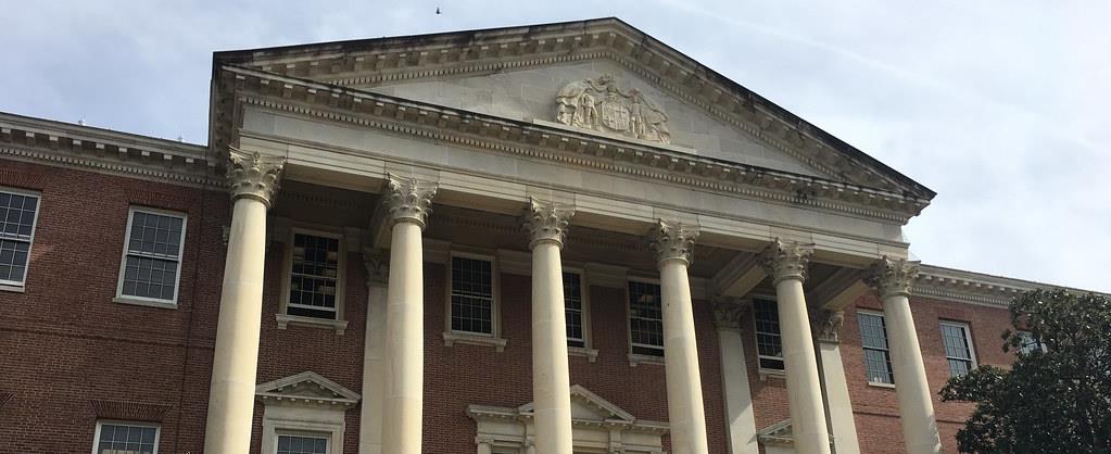 Front of Maryland Assembly Building