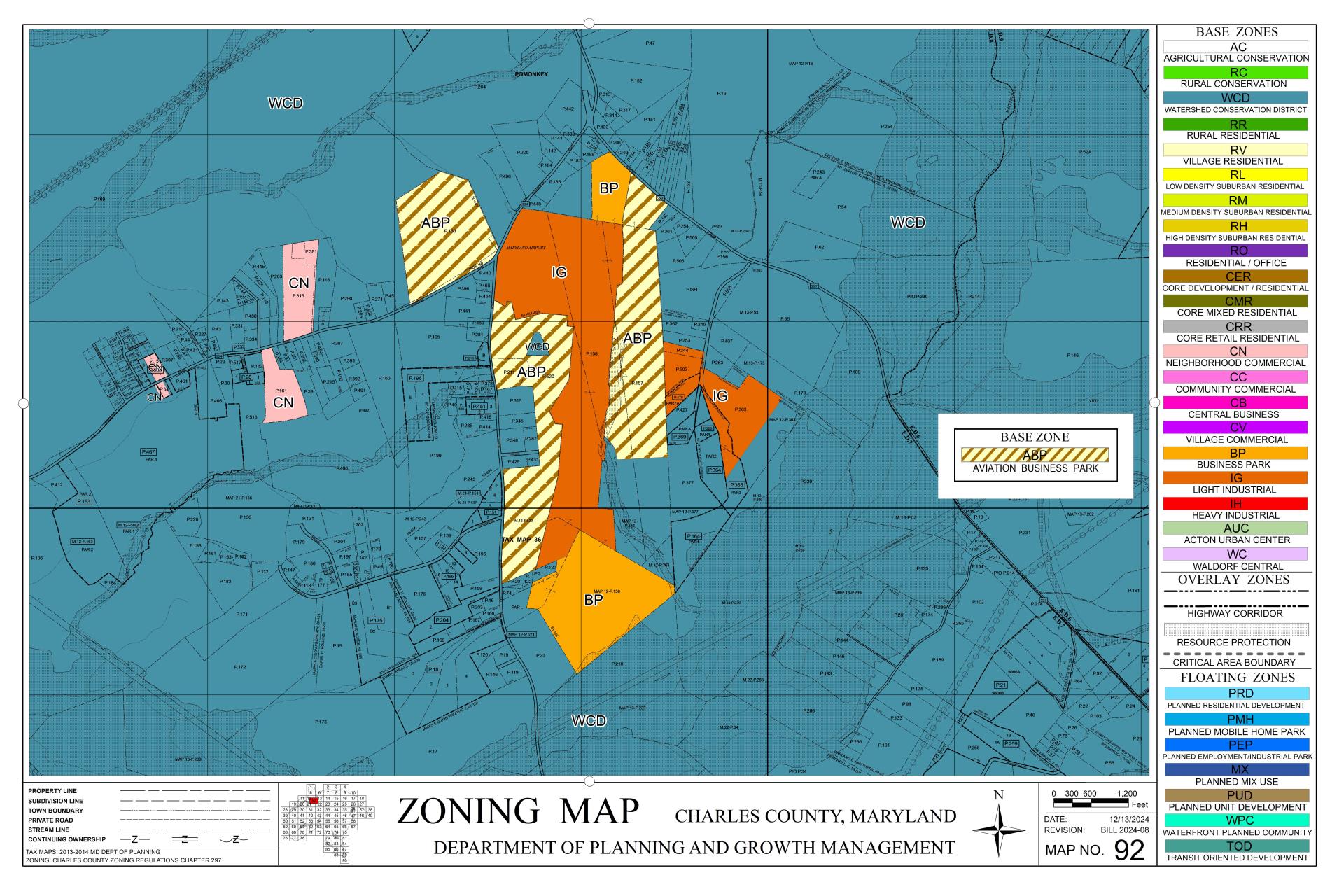 Zoning Map 92