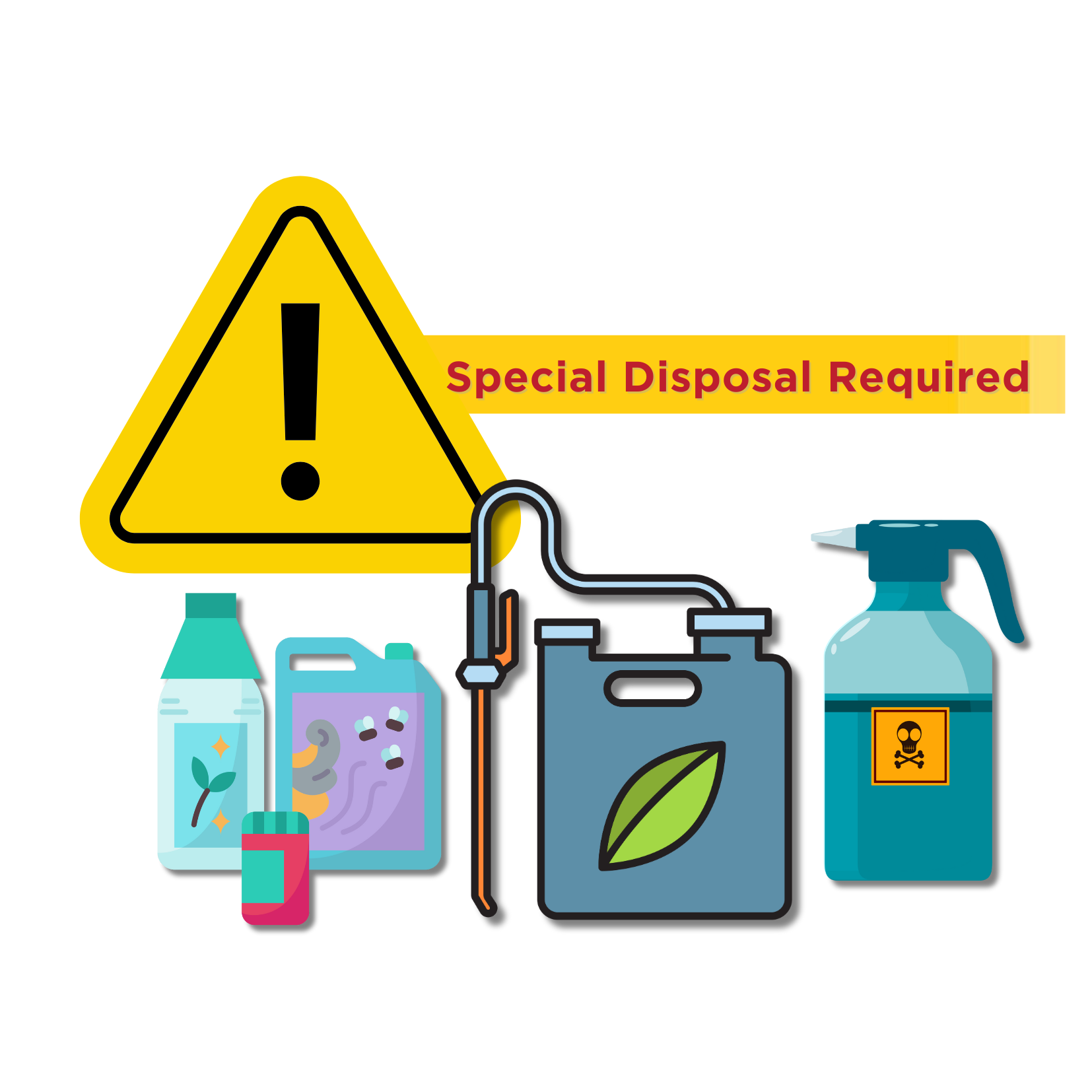 Recycle Right - Pesticides