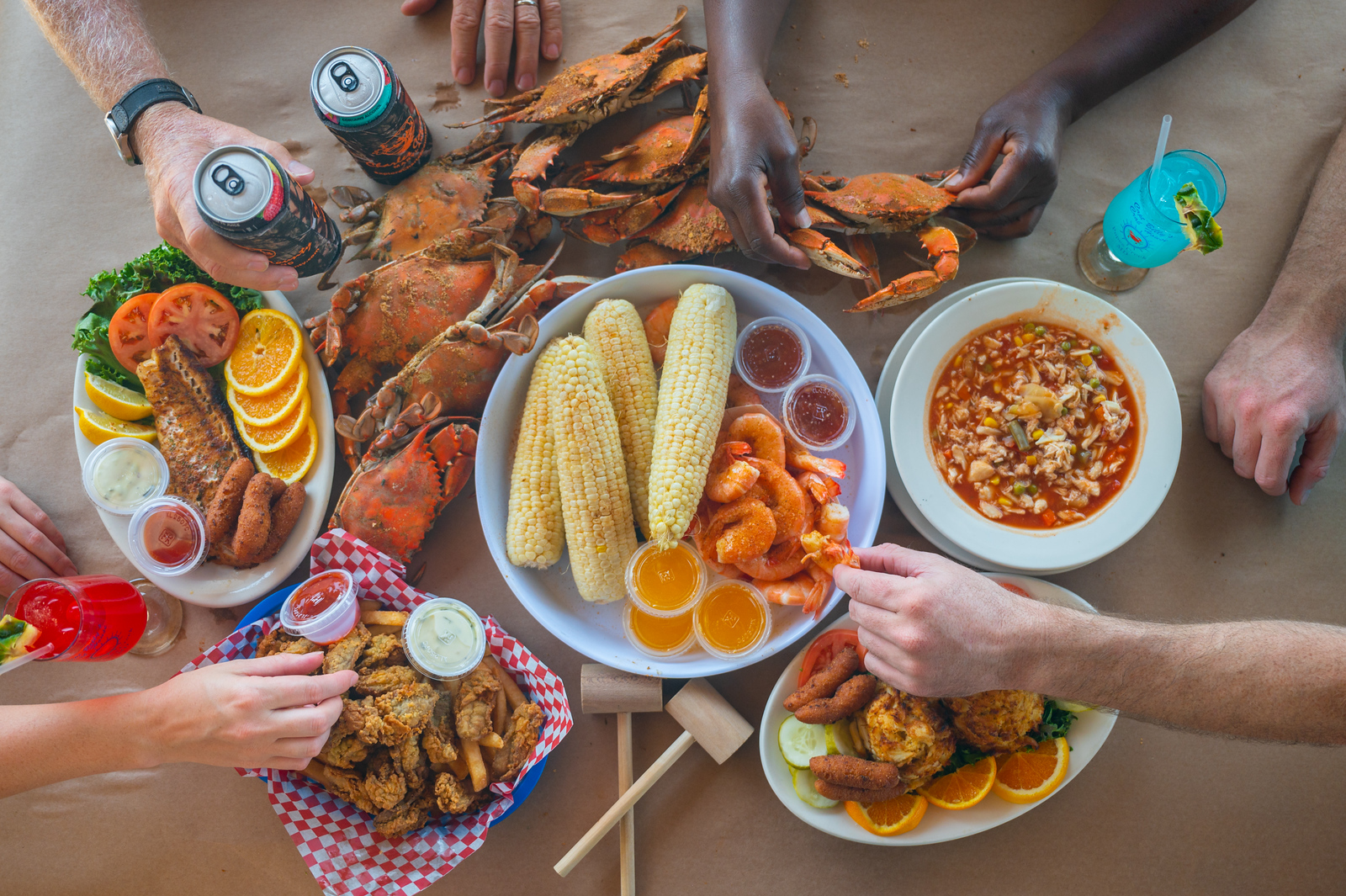 Waterfront Dining