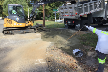Driveway Culvert