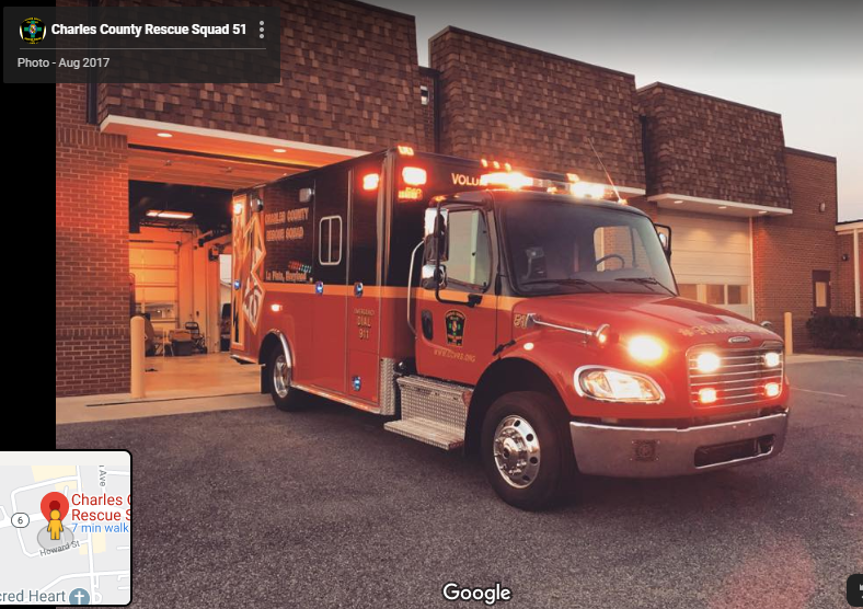 Charles County Rescue Squad 51