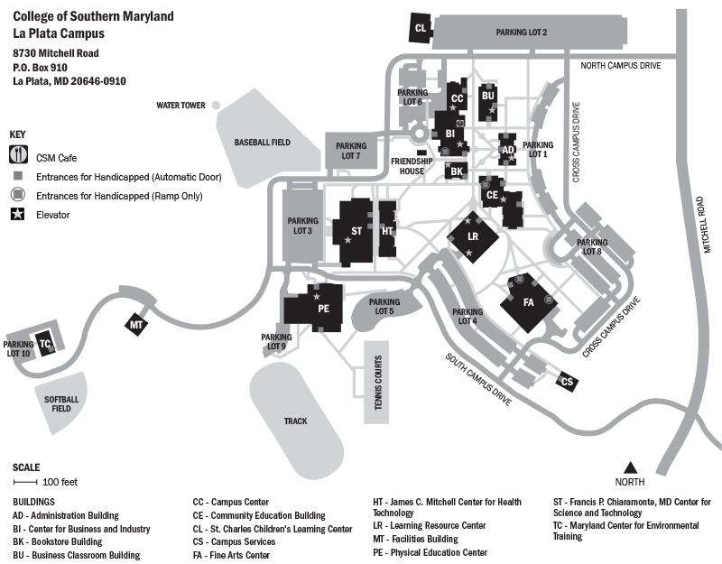 College of So Md La Plata Campus