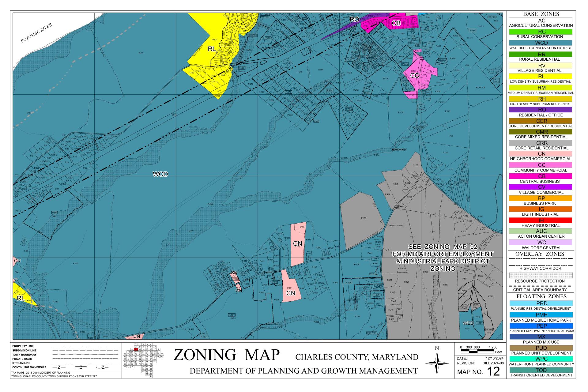Zoning Map 12
