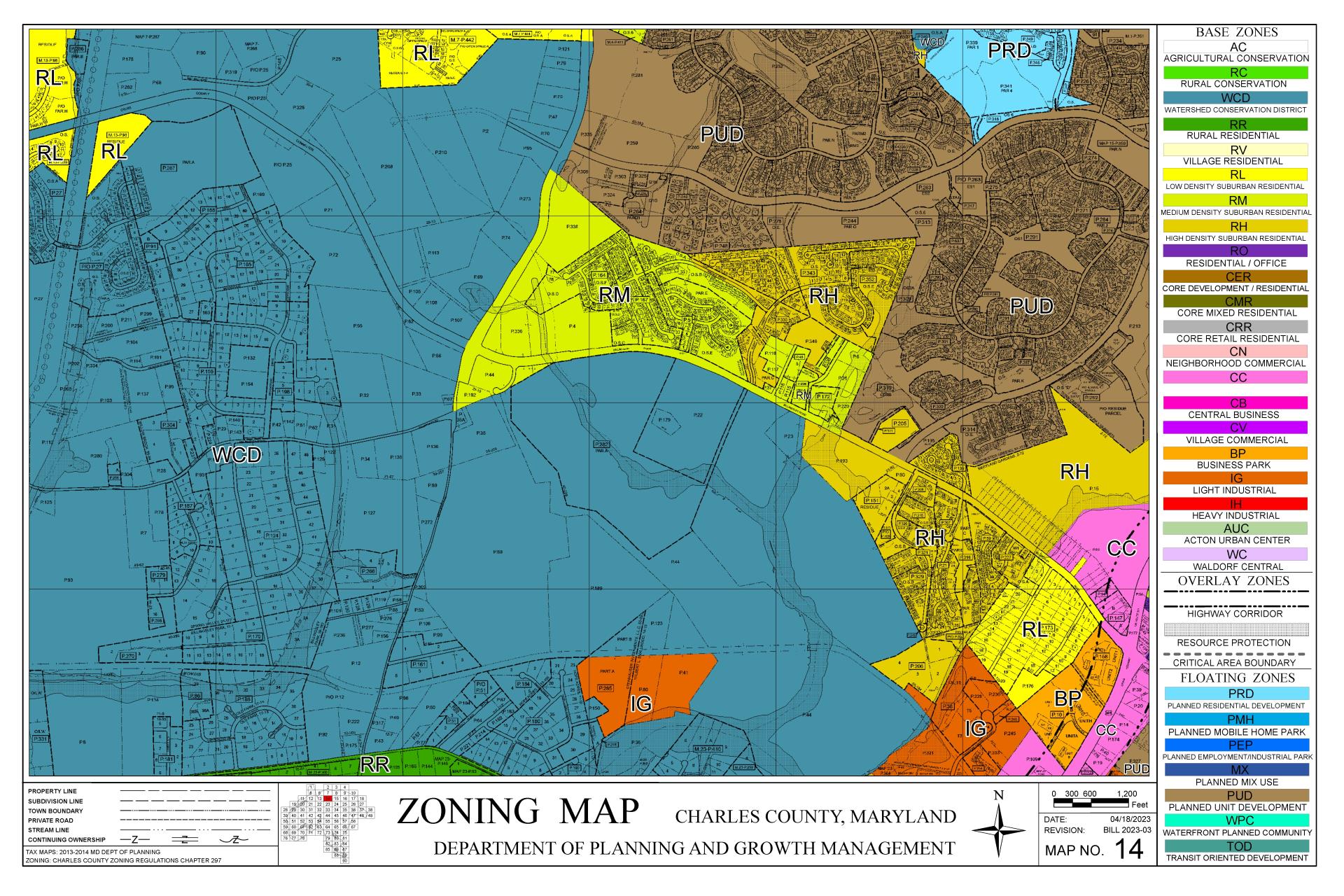 Zoning Map 14