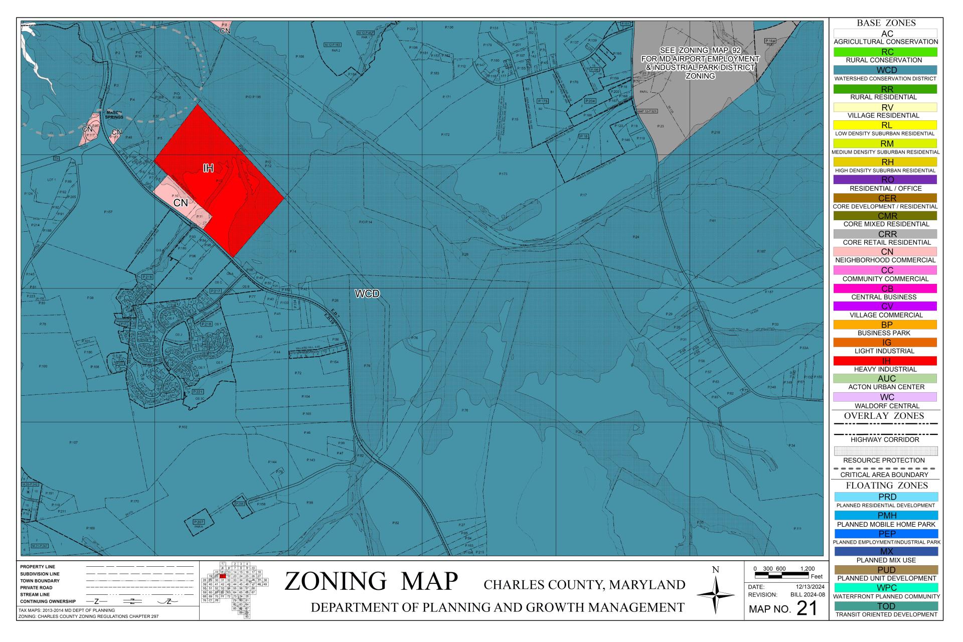 Zoning Map 21
