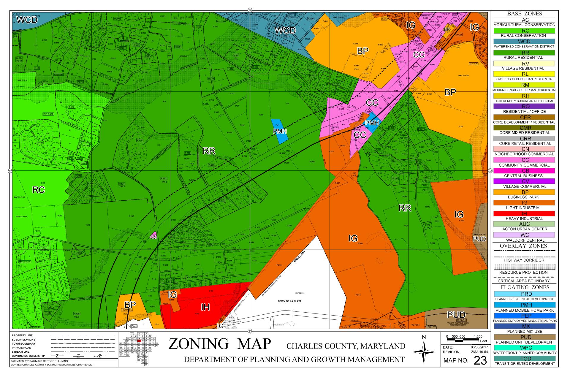 Zoning Map 23
