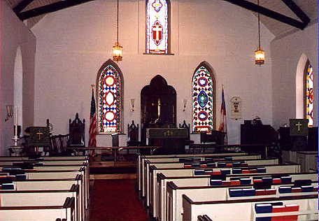 Christ Church- William & Mary Parish