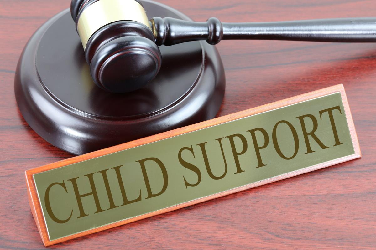 Child Support Legal Image
