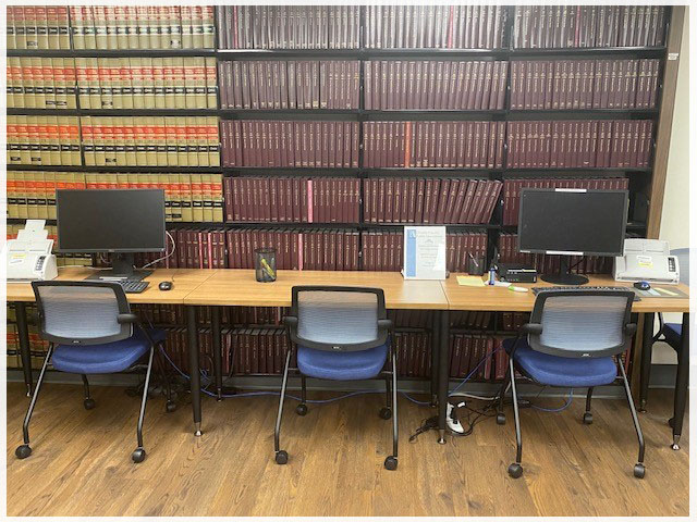 Public Computer Workstation