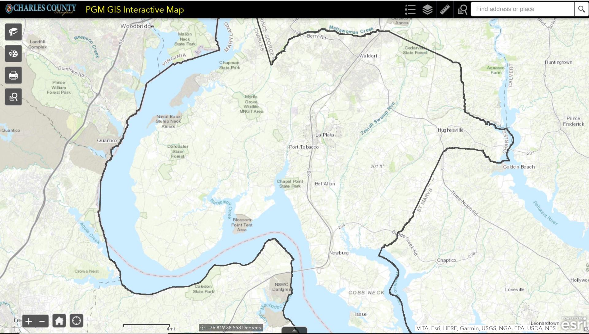 GIS Interactive Map