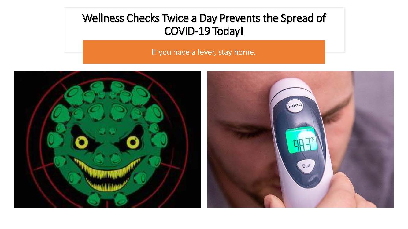 Wellness Checks PSA
