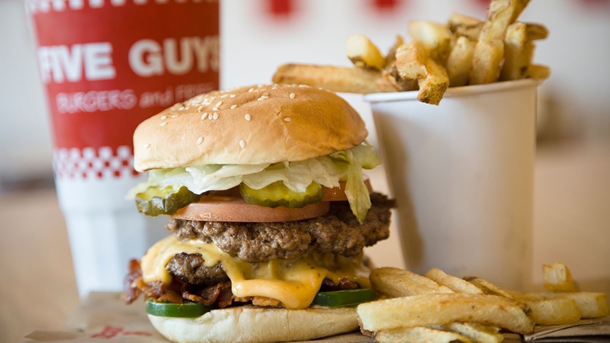 five guys