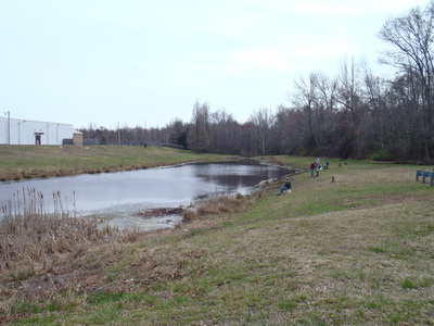 Hughesville Pond