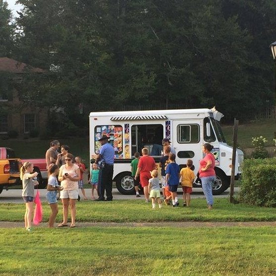 Circus Ice Cream Truck