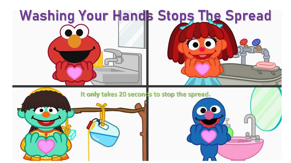 Washing Your Hands Stops The Spread_PSA