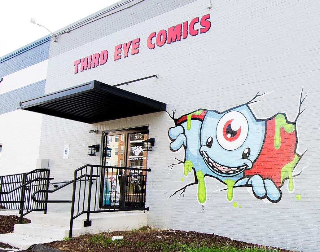 Third Eye Comics
