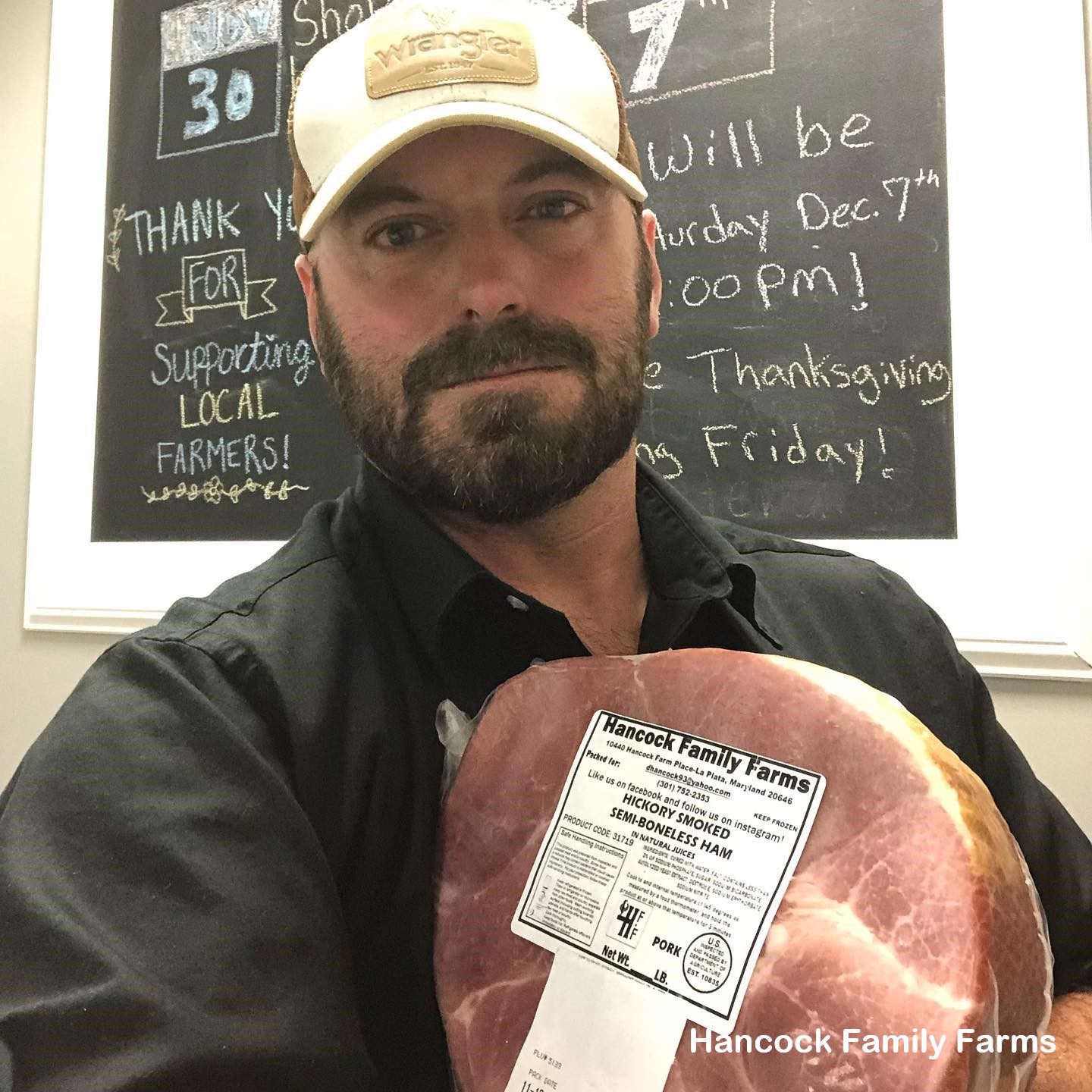 Hancock Family Farms Ham
