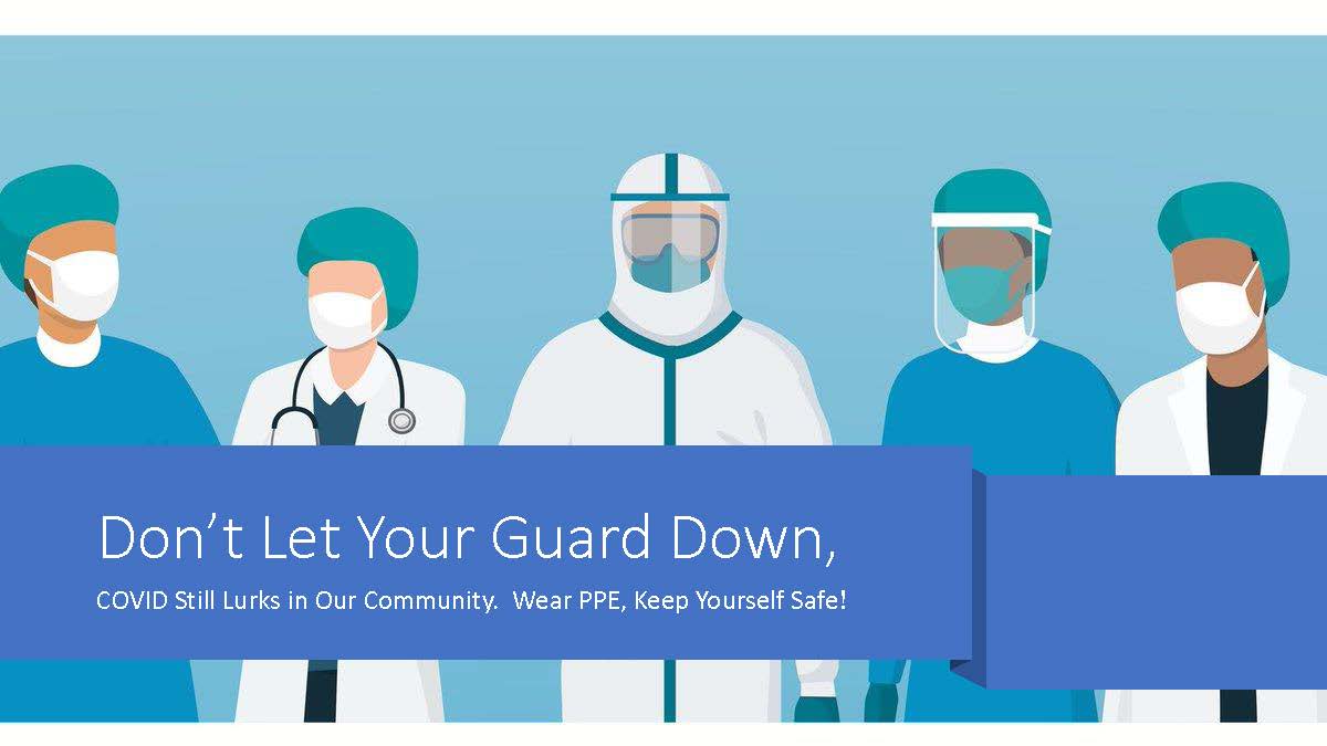 COVID Still Lurks PSA