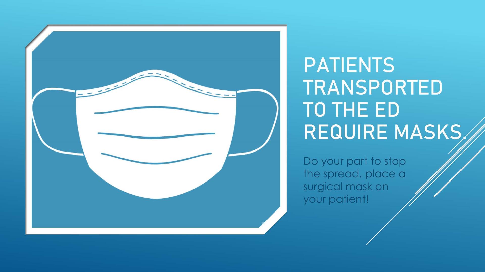 Surgical Masks for Patients PSA