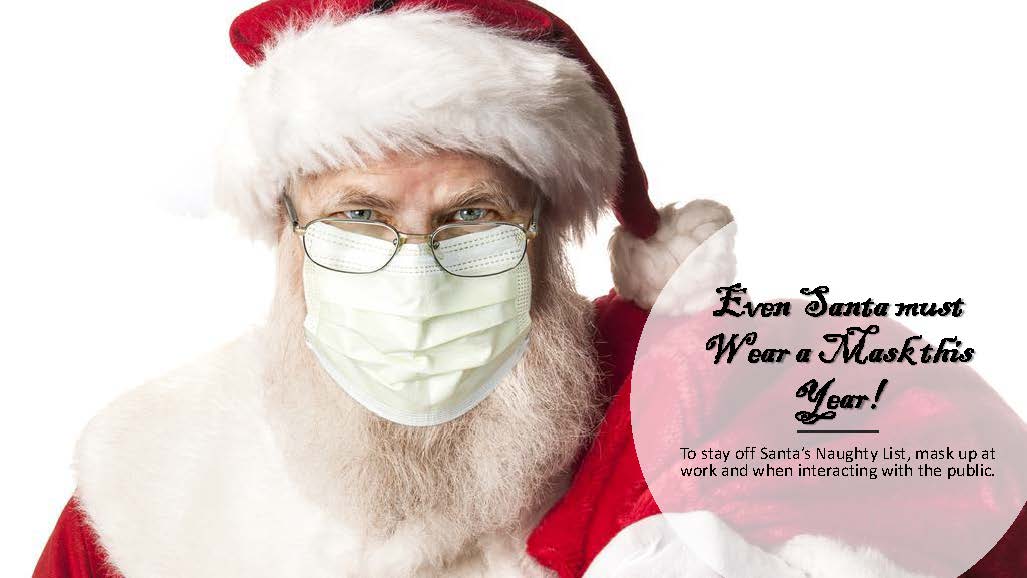 Santa Mask PSA