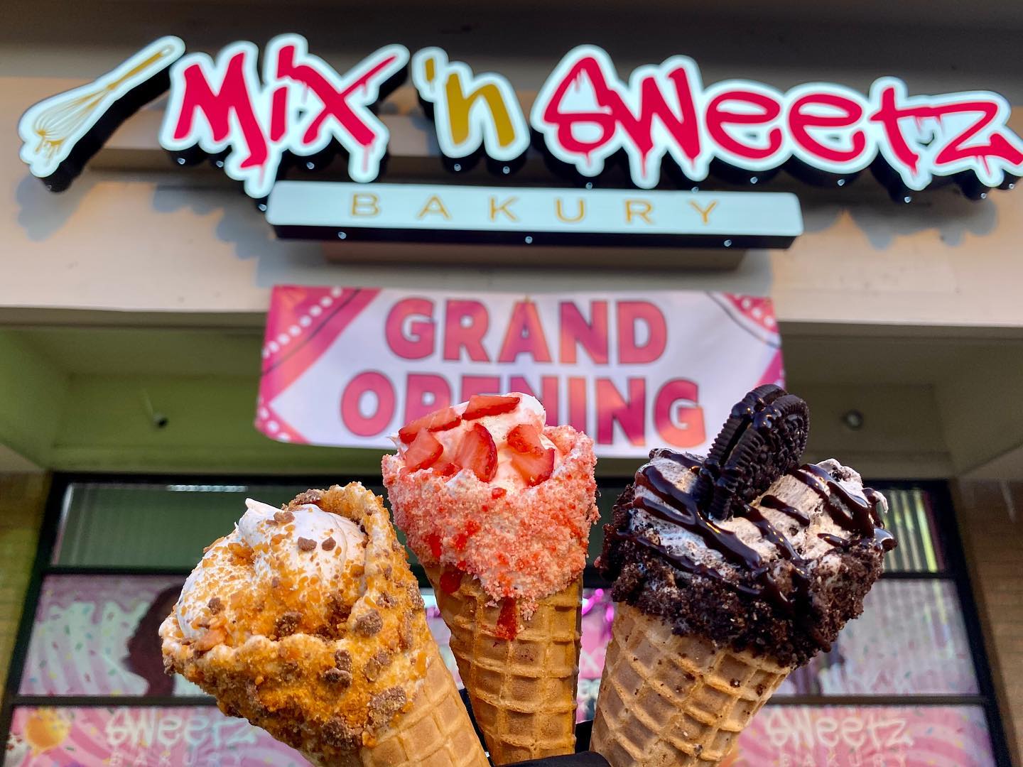 Mix 'n Sweets Bakury