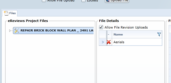 Allow File Revision Uploads